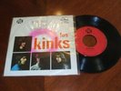 THE KINKS MANEJANDO DRIVIN´ SHANGRI LA MEXICAN 45 EP
