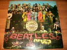 BEATLES SGT PEPPER'S LONELY HEARTS CB UK LP Yell P'ph.