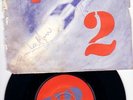 V2 -SPEED FREAK- BENT RECORDS- SIGNED  PICTURE SLEEVE