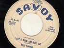 ROCKABILLY R&B on SAVOY--BILLY LAMONT--PROMO--HEAR BOTH
