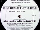 KING BISCUIT Weird Al Jason Scorchers Apr 8, '84 2lp M-