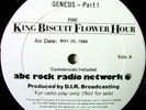 KING BISCUIT FLOWER HOUR Genesis 1 May 20, 1984 2 lp M-