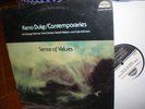 KENO DUKE CONTEMPORARIES Sense Of Values LP Strata-East