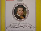 BEETHOVEN / AMADEUS QUARTET / DGG RED STEREO 4 LP BOX