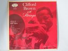 CLIFFORD BROWN with STRINGS, Jazz LP near mint cond.
