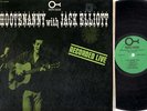 FOLK LP Jack Elliott HOOTENANNY rare PRESTIGE FOLKLORE