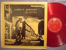 JAMES P. JOHNSON New York Jazz STINSON Lp Blues Red V
