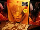 MINT PROMO 1974 ROLLING STONES   GOATS HEAD + STICKERS