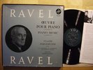 RAVEL Piano Music PERLEMUTER Vox VBX 410 French press.