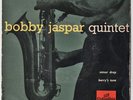 BOBBY JASPAR QUINTET  7 inch original French Columbia