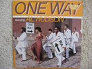 ONE WAY FT. AL HUDSON-S/T-LP 1979 MCA DISCO FUNK PROMO