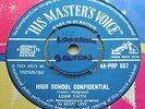 ADAM FAITH @HIGH SCHOOL CONFIDENTIAL@RAREST UK HMV 1958
