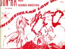 SUN RA Interstellar Low Ways orig EL SATURN LP