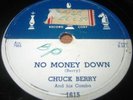 1956 78 Rpm Chuck Berry NO MONEY DOWN On Chess