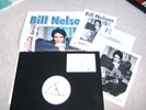 Bill Nelson Fan Club White Label Issue 1 of 400 ltd ed.
