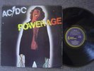 AC DC  OZ HARD ROCK LP  POWERAGE  BON SCOTT  1978