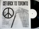 BEATLES GET BACK TO TORONTO  JL JAPAN no TMOQ
