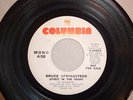 BRUCE SPRINGSTEEN SPIRIT IN THE NIGHT DJ 45 MONO/STEREO
