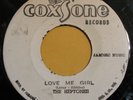 the heptones LOVE ME GIRL  ? ? coxsone