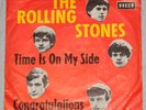 RARE Rolling Stones 5 head cover 45 rpm Time is on my