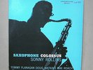 SONNY ROLLINS   SAXAPHONE COLOSSUS   1957 OG YELLOW LBL