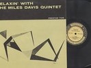 MILES DAVIS - RELAXIN' - DEEP GROOVE BG'FIELD ORIG. LP