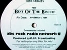 KING BISCUIT FLOWER HOUR Dire Straits Nov 4, '84 2lp NM