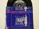 THE PRETTY THINGS ON FILM. RARE EP. FONTANA. MONO. VG+