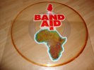 Band Aid Do They Know its Christmas uncut picture disc