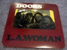 THE DOORS - l.a. woman - ELEKTRA - DIE CUT COVER