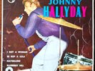 JOHNNY HALLYDAY EN NY*I GOT A WOMAN*1962 SPAIN EP
