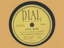 Charlie Parker/Dial 1015