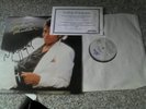 Authentic signed Michael Jackson Thriller LP EX Cond