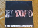 EL TOPO OST Alexandro Jodorowsky APPLE LP Booklet