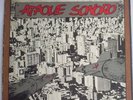 ATAQUE SONORO - VERY RARE 1985 PUNK ROCK BRAZIL LP