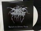 Darkthrone Return to Ultima Thule LP Record - whitewax