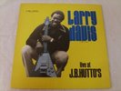 RARE LARRY DAVIS LIVE AT J B HUTTO'S BLUES JAPAN P-VINE
