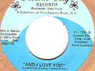 rare sweet soul 45 DARLING DEARS and i love you HEAR