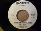 TINA BRITT  NORTHERN SOUL  EASTERN  'LOOK' PROMO LISTEN