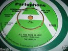 BEATLES  ALL YOU NEED IS LOVE 1967 PARLOPHONE DEMO VG+