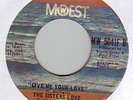 funk soul 45 SISTERS LOVE give me your love HEAR mowest