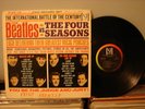 BEATLES vs FOUR SEASONS 2xLP MONO Vee-Jay RARE ORIG