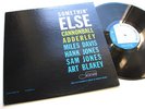 CANNONBALL ADDERLEY “SOMETHIN’ ELSE” BLUE NOTE RVG EX++