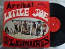 LATIN TEX-MEX LP: LITTLE JOE & THE LATINAIRES Arriba