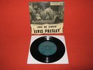 ELVIS PRESLEY Love me tender EP UK 1957 HMV repeat HMV