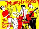 BRIAN PENGLASE & THE PENNY ROCKETS - SCARCE 50's EP
