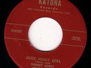 ROCKABILLY 45 TOMMY SCOTT KATONA 1208 NOBODY BUT YOU