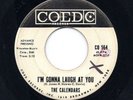 The Calendars You're Too Fast COED Promo- 45rpm
