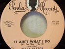 NORTHERN PEGGY PAXTON IT AINT WHAT I DO PAULA 229 STOCK