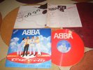 ABBA JAPAN PROMO ONLY LP COCA-COLA PICTURE DISC RARE